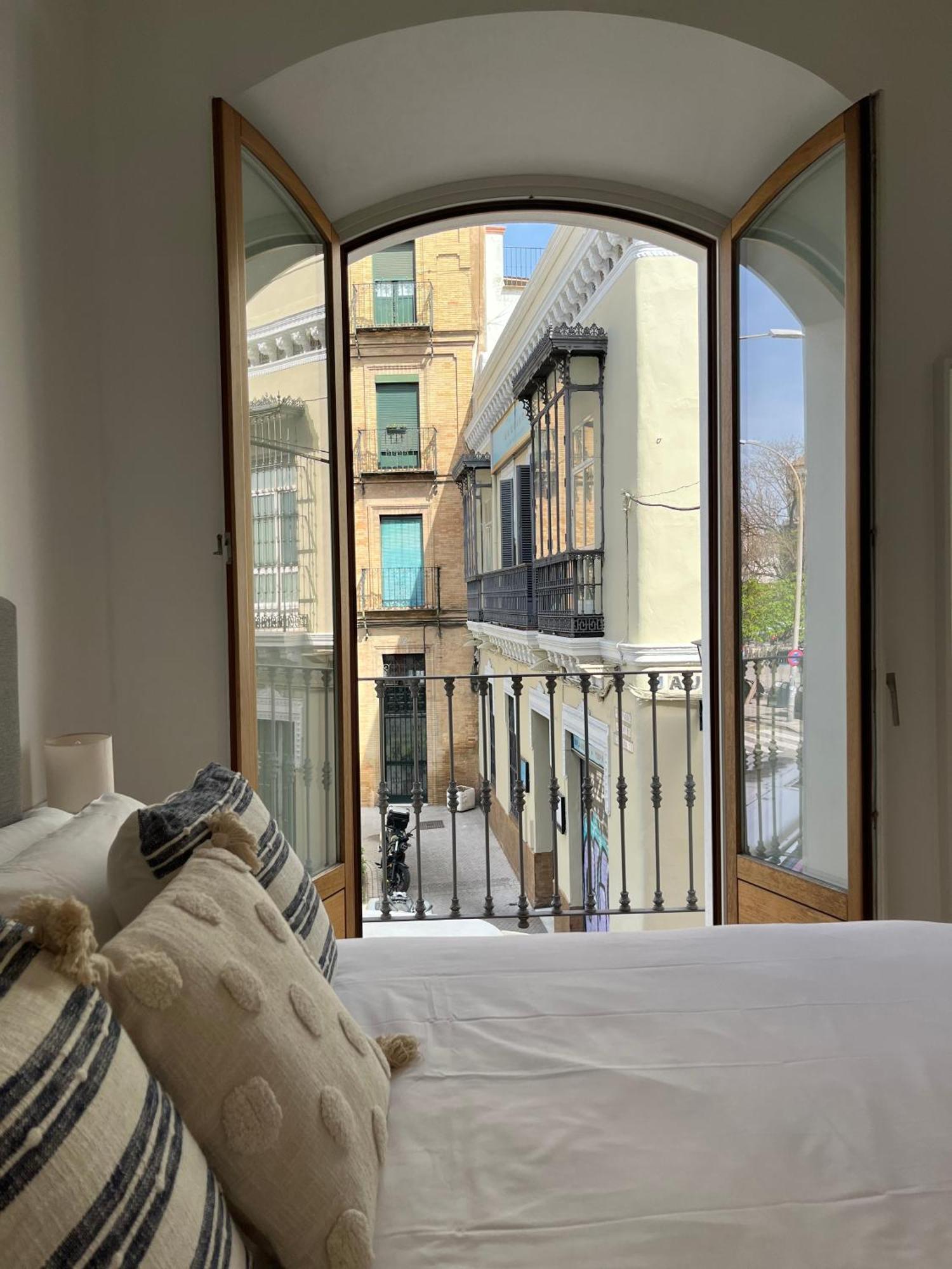 Balcones De Jauregui Premium Apartment Sewilla Zewnętrze zdjęcie